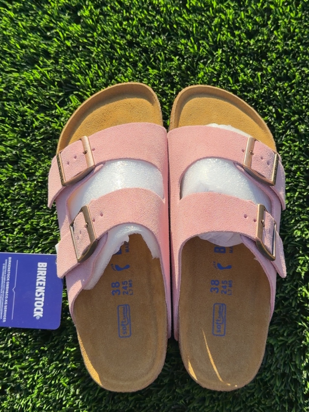 Birkenstock Arizona Pink Narrow Fit Multiple Sizes